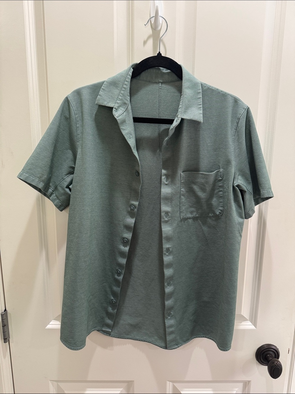 Lululemon Commission Short Sleeve Shirt *Oxford